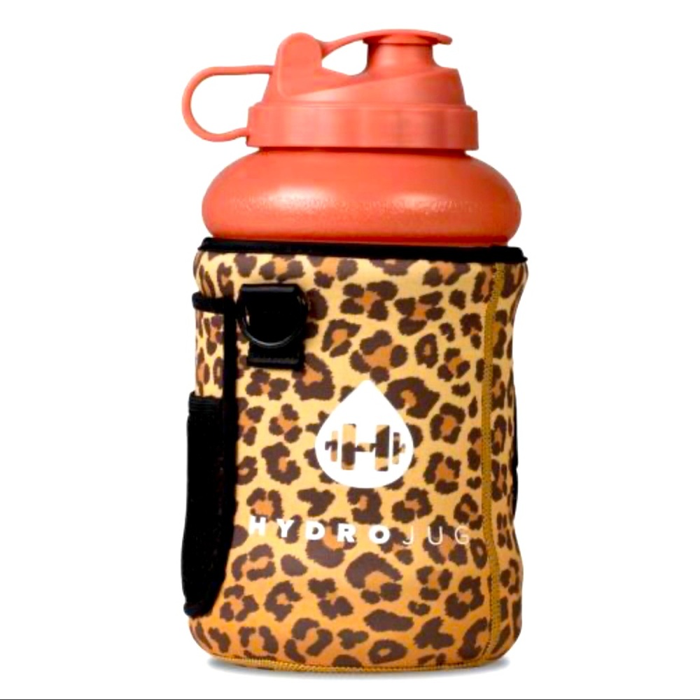Hydrojug Leopard Print Sleeve
